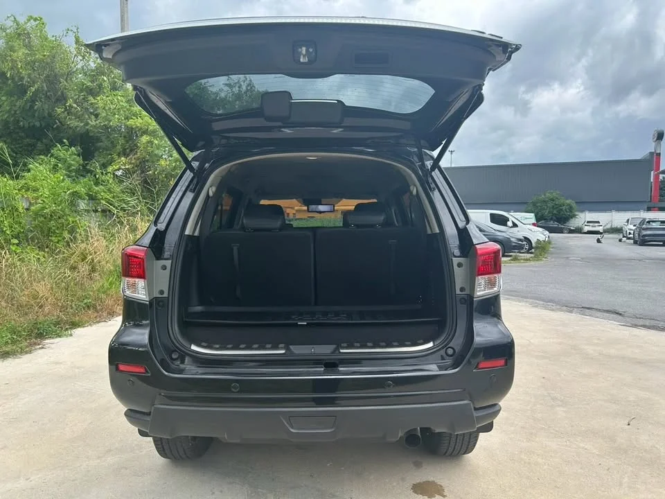 2019 Nissan Terra 3