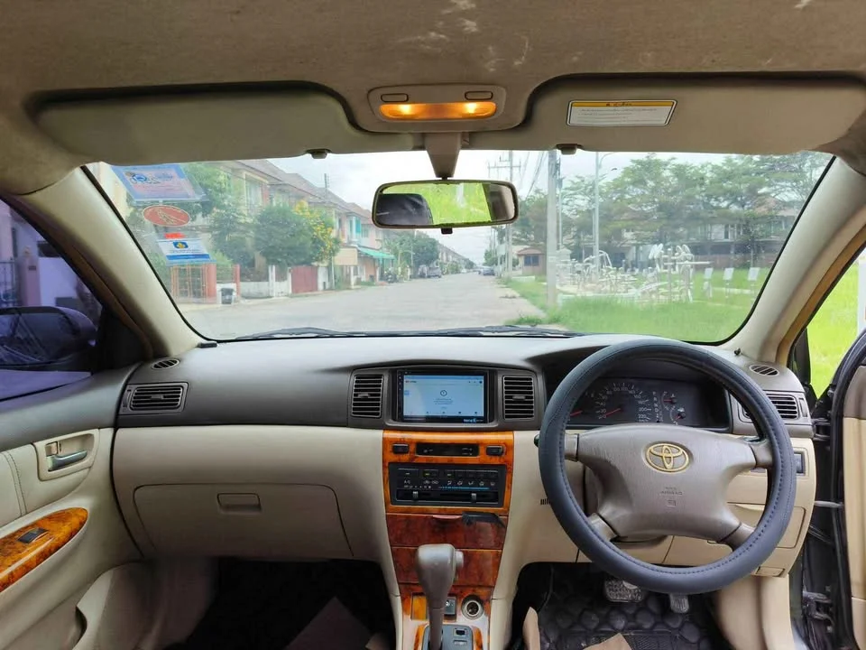 2004 Toyota Corolla Altis IX (E120) 2