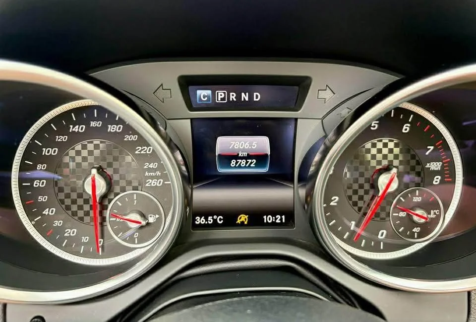 2016 Benz SLK-Class R172 2