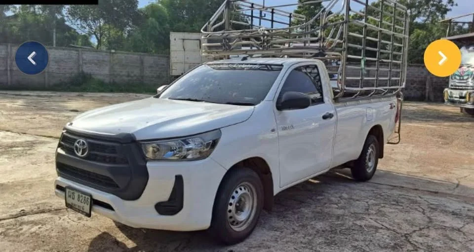 2021 Toyota Hilux VIII 3