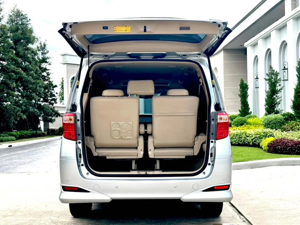 2013 Toyota Alphard, Vellfire II (AH20) 3