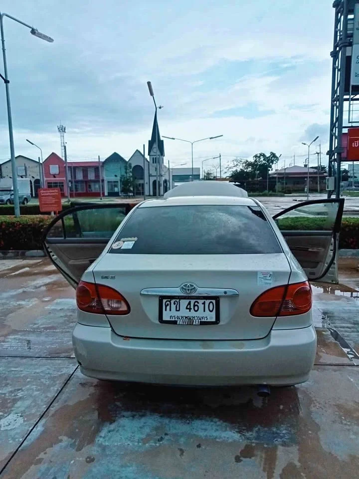 2005 Toyota Corolla Altis IX (E120) 2