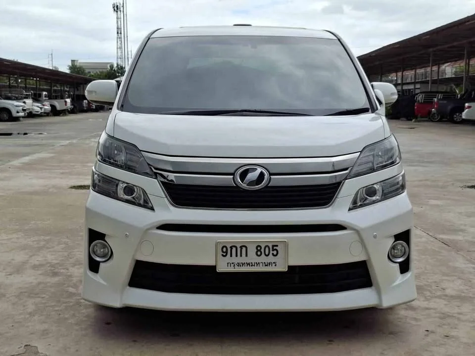 2013 Toyota Alphard, Vellfire II (AH20) 2