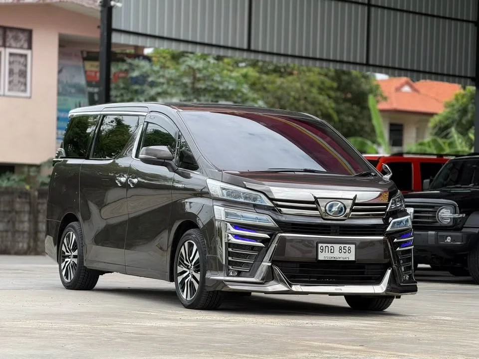 2020 Toyota Alphard, Vellfire III (AH30) 3