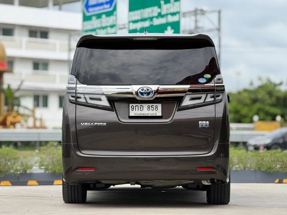 2020 Toyota Alphard, Vellfire III (AH30) 2