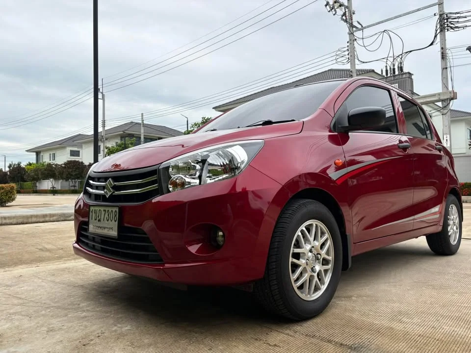 2020 Suzuki Celerio II 3