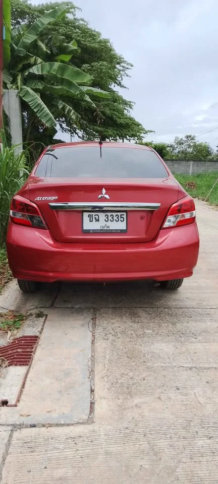 2013 Mitsubishi Attrage VI 2