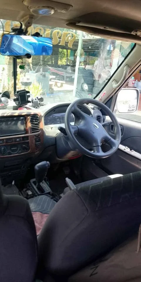 2008 Nissan Urvan V (E25) 2