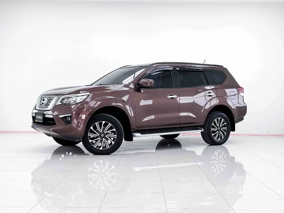 2019 Nissan Terra 3