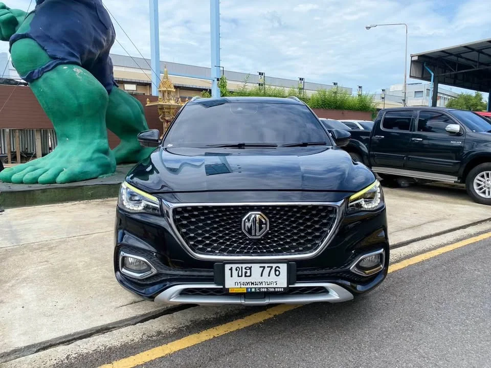 2021 MG HS 3