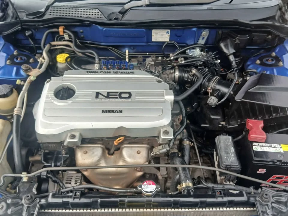 2002 Nissan Sunny N16 2