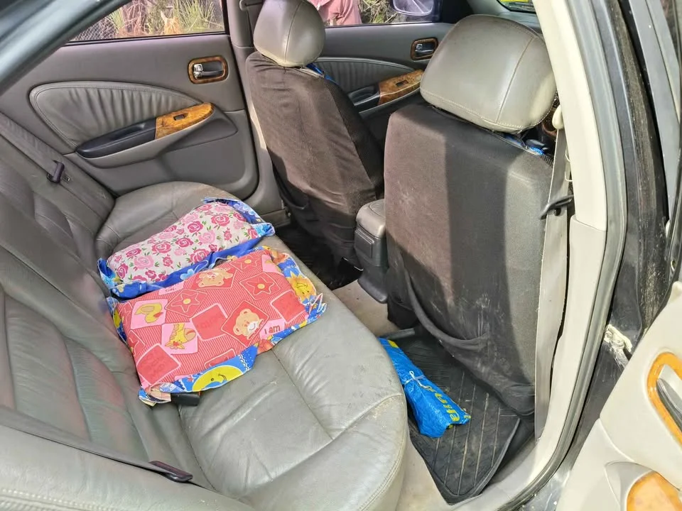 2002 Nissan Sunny N16 2