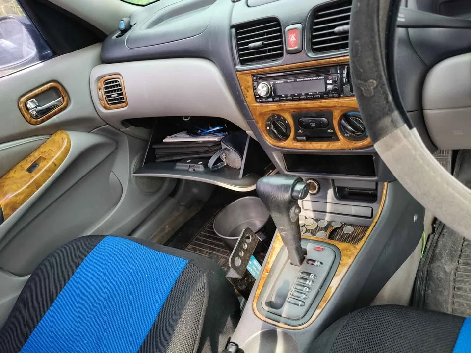 2002 Nissan Sunny N16 3