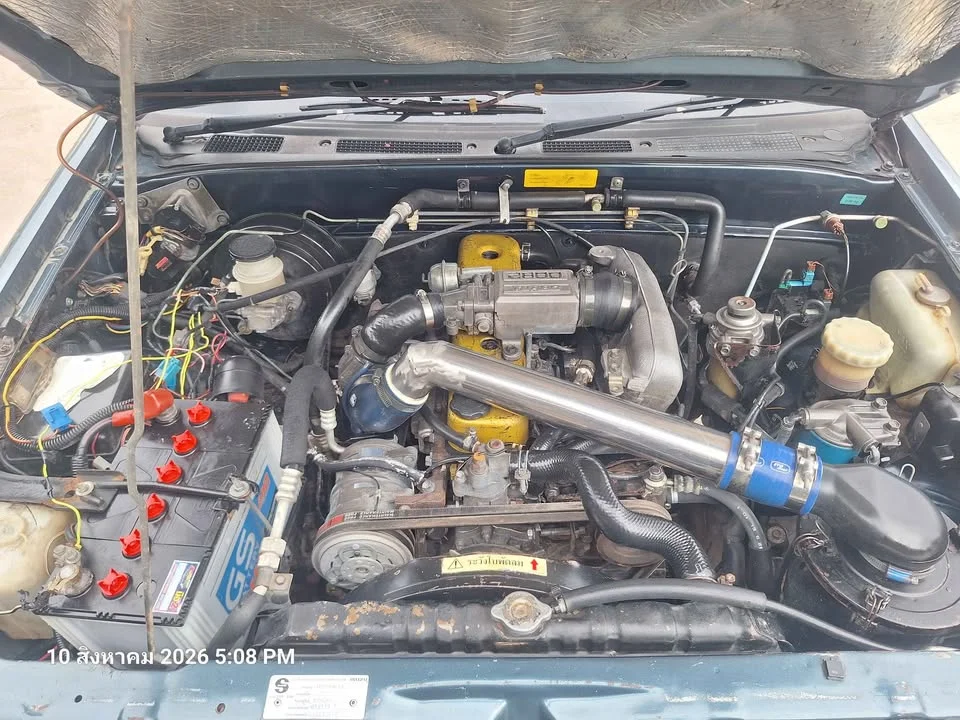 1997 Isuzu Faster Dragon Eyes III 2