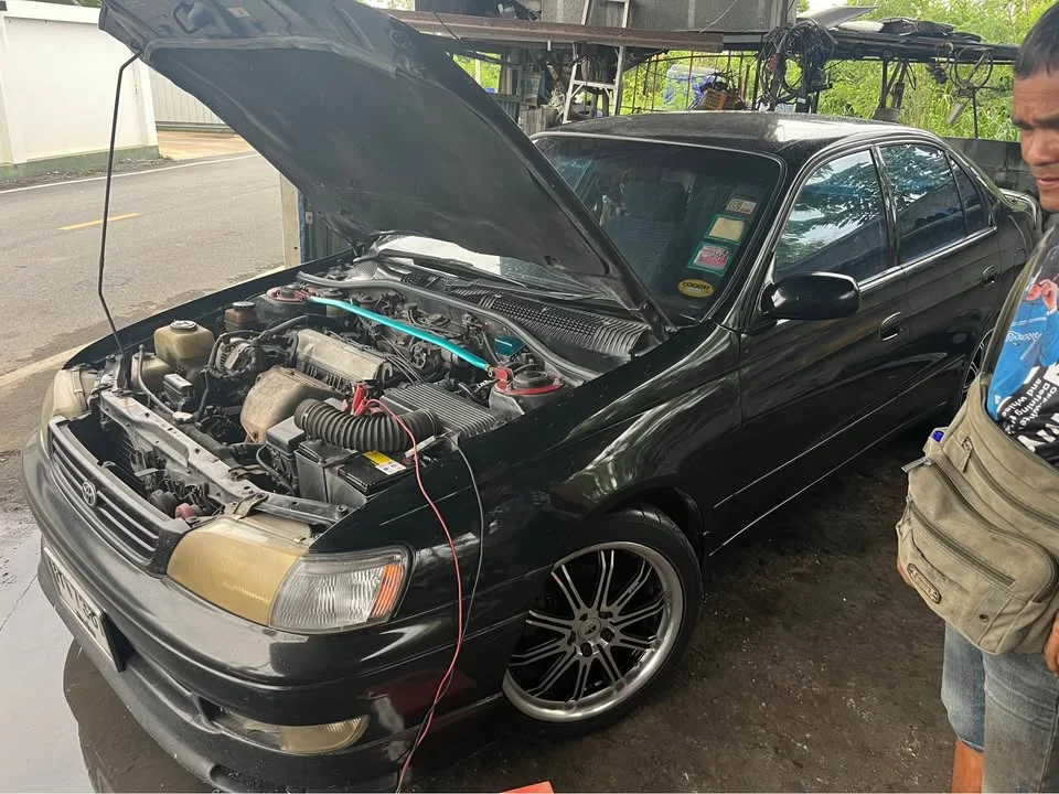 1997 Toyota Corona Exsior IX (T190) 3