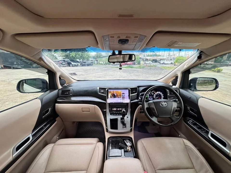 2012 Toyota Alphard, Vellfire II (AH20) 2