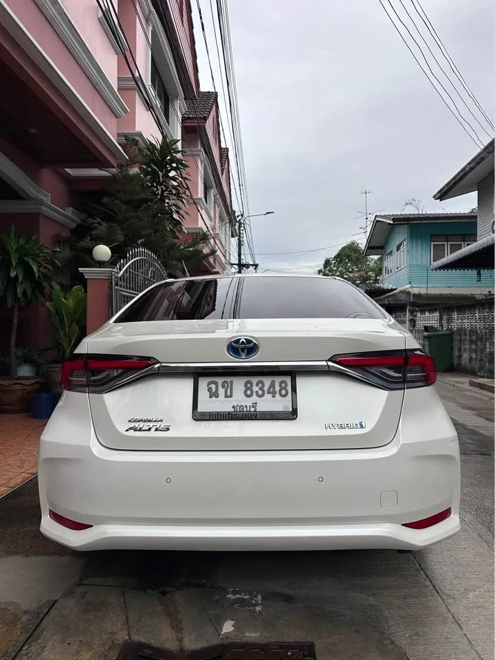 2019 Toyota Corolla Altis XII (E210) 2