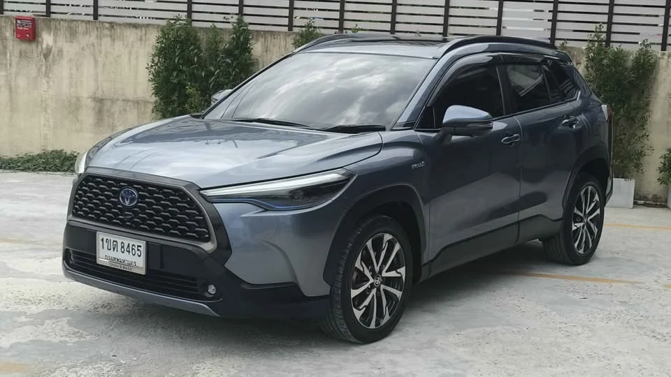 2020 Toyota Corolla Cross XG10 2
