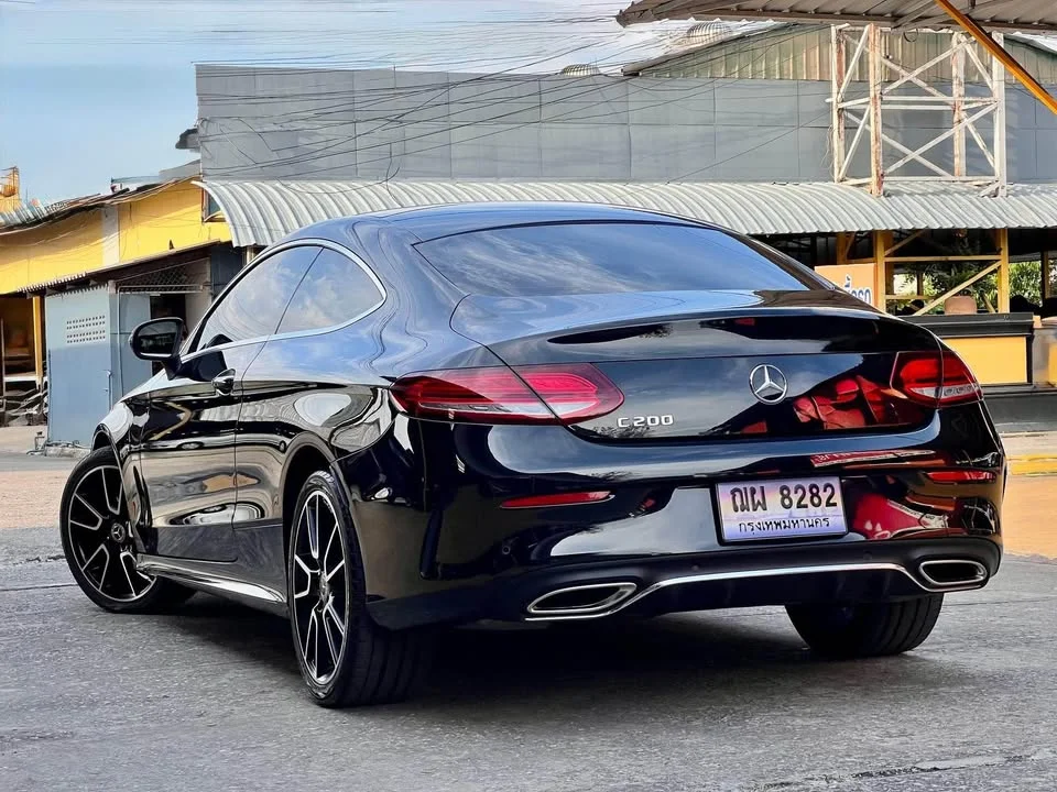 2023 Benz C-Class C205 2