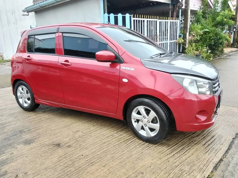 2014 Suzuki Celerio II 2