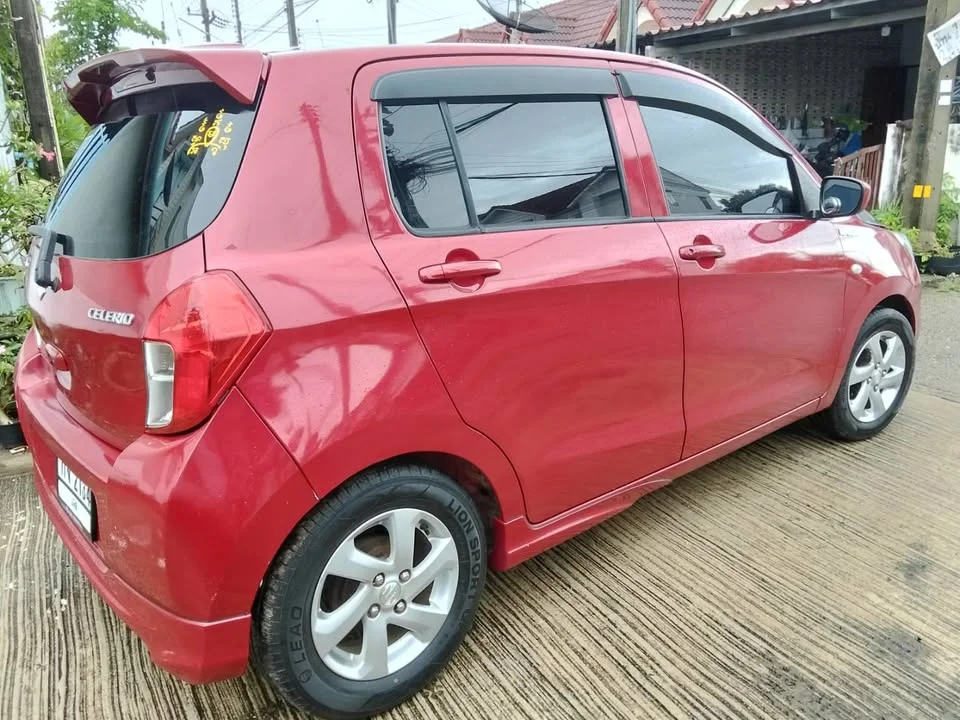 2014 Suzuki Celerio II 3
