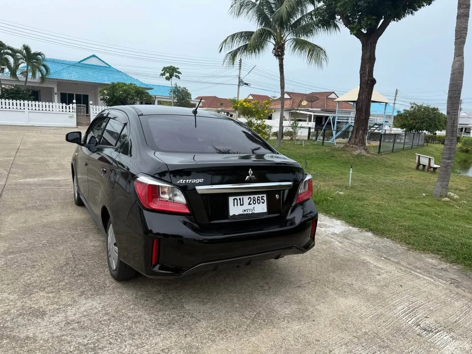 2019 Mitsubishi Attrage VI 2