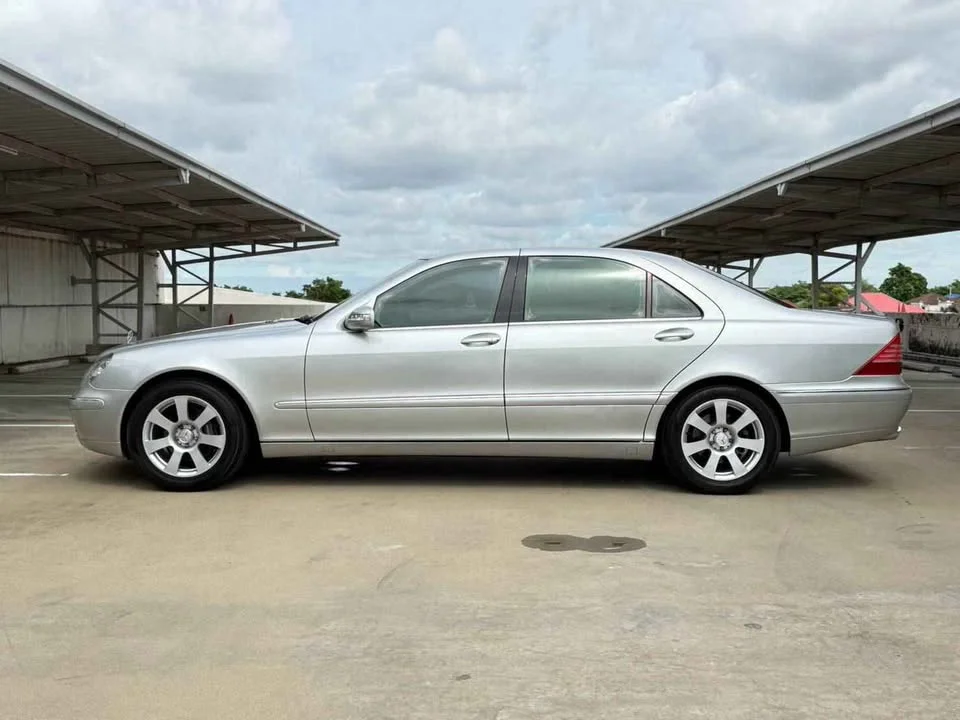 2003 Benz S-Class W220 3