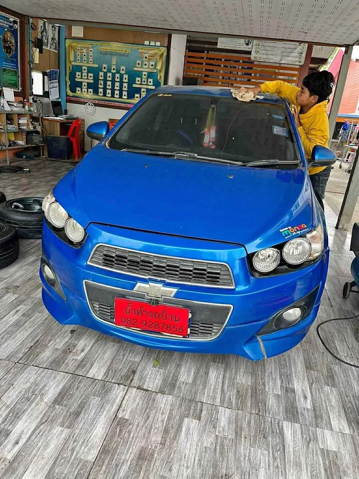 2013 Chevrolet Sonic 3