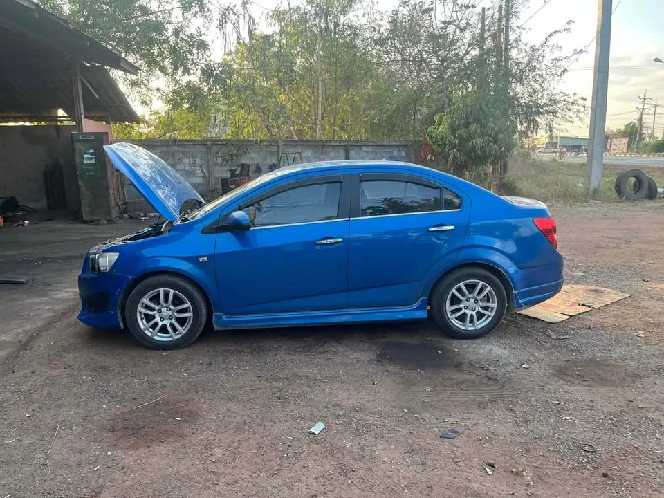 2013 Chevrolet Sonic 2