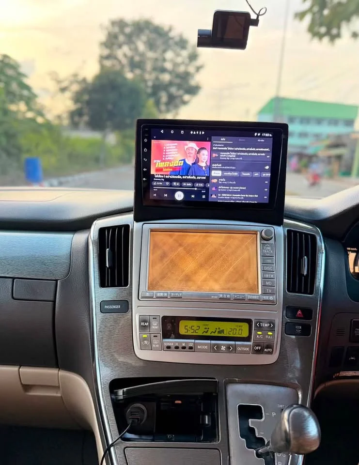2008 Toyota Alphard, Vellfire I (AH10) 2