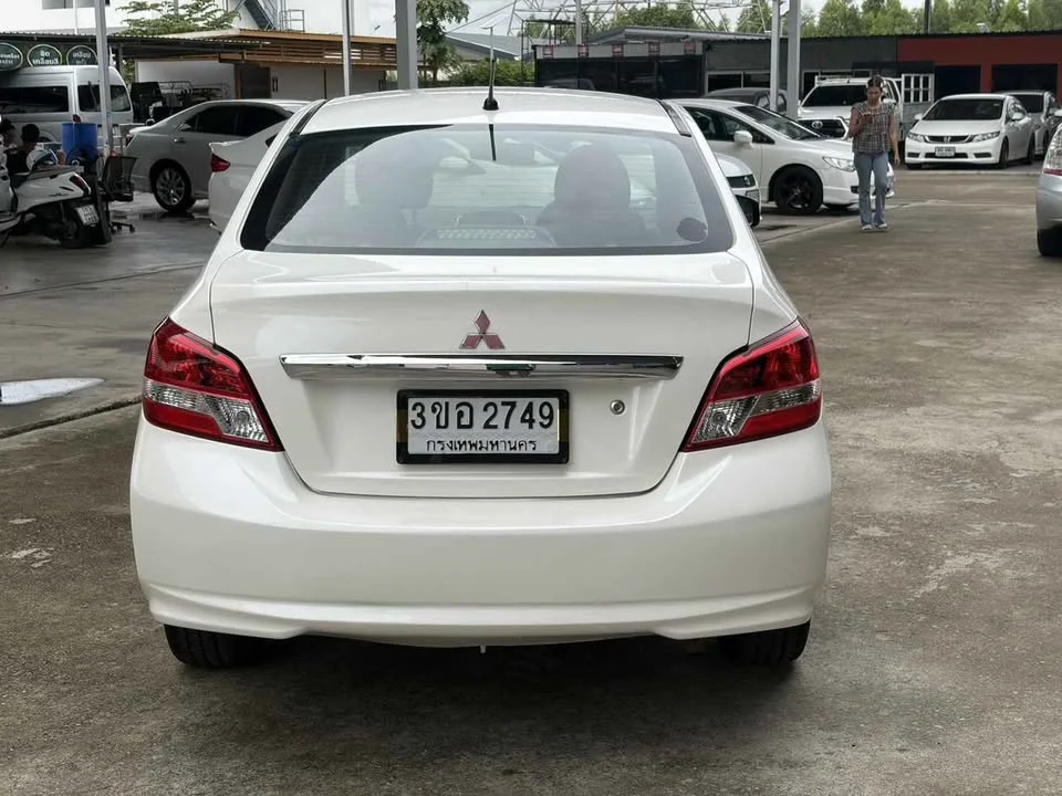 2017 Mitsubishi Attrage VI 3