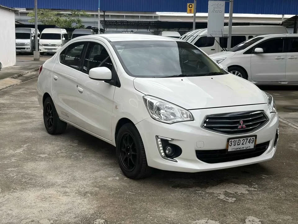 2017 Mitsubishi Attrage VI 2