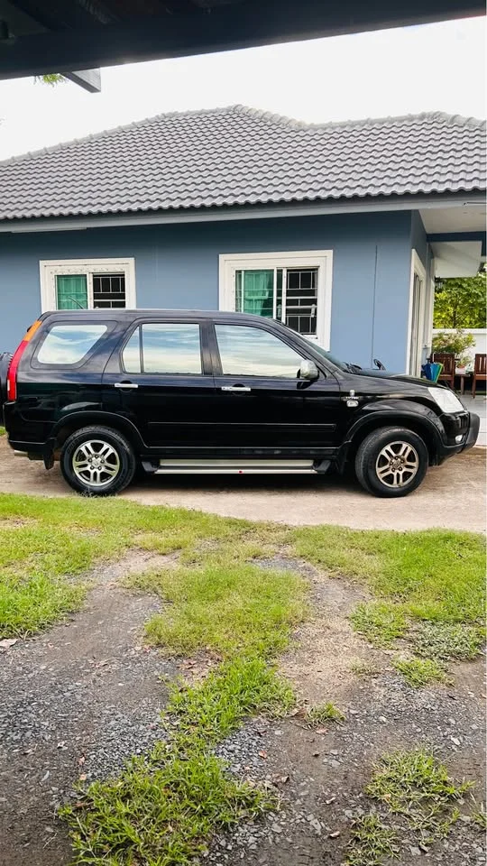 2003 Honda CR-V II 2