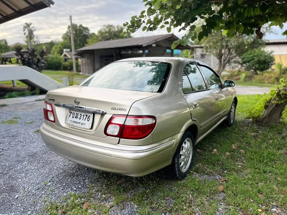 2002 Nissan Sunny N16 3
