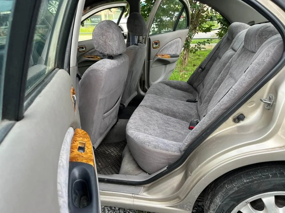 2002 Nissan Sunny N16 2
