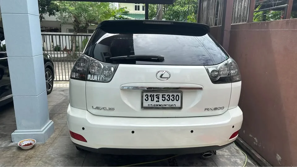 2007 Toyota Harrier II 2