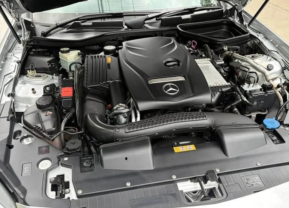 2016 Benz SLK-Class R172 2