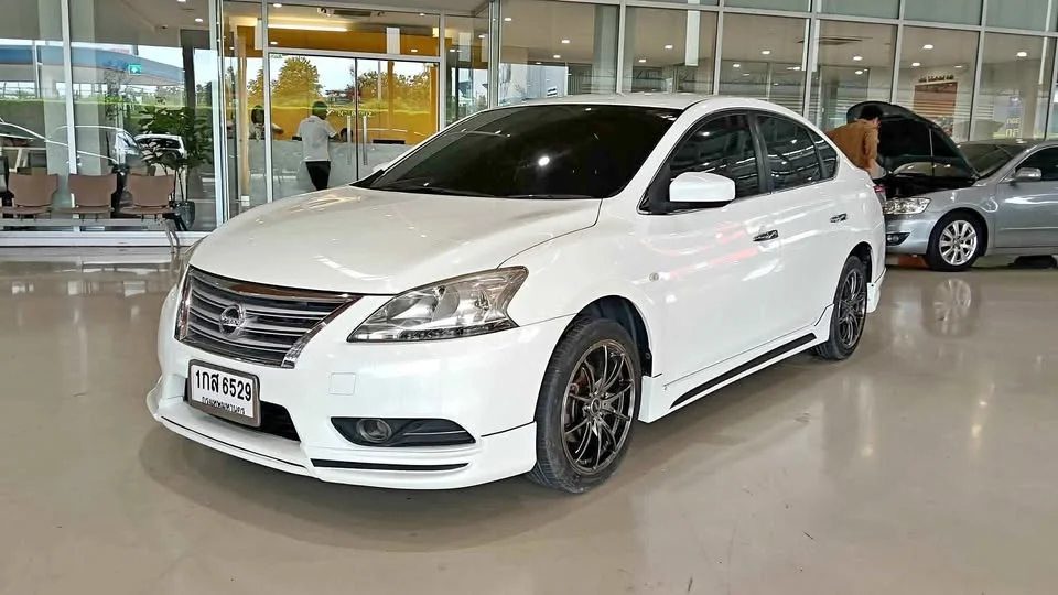 2012 Nissan Sylphy III (B17) 2