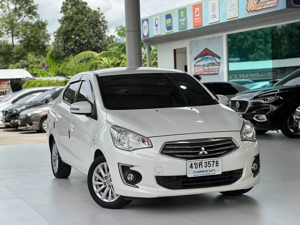 2013 Mitsubishi Attrage VI 2