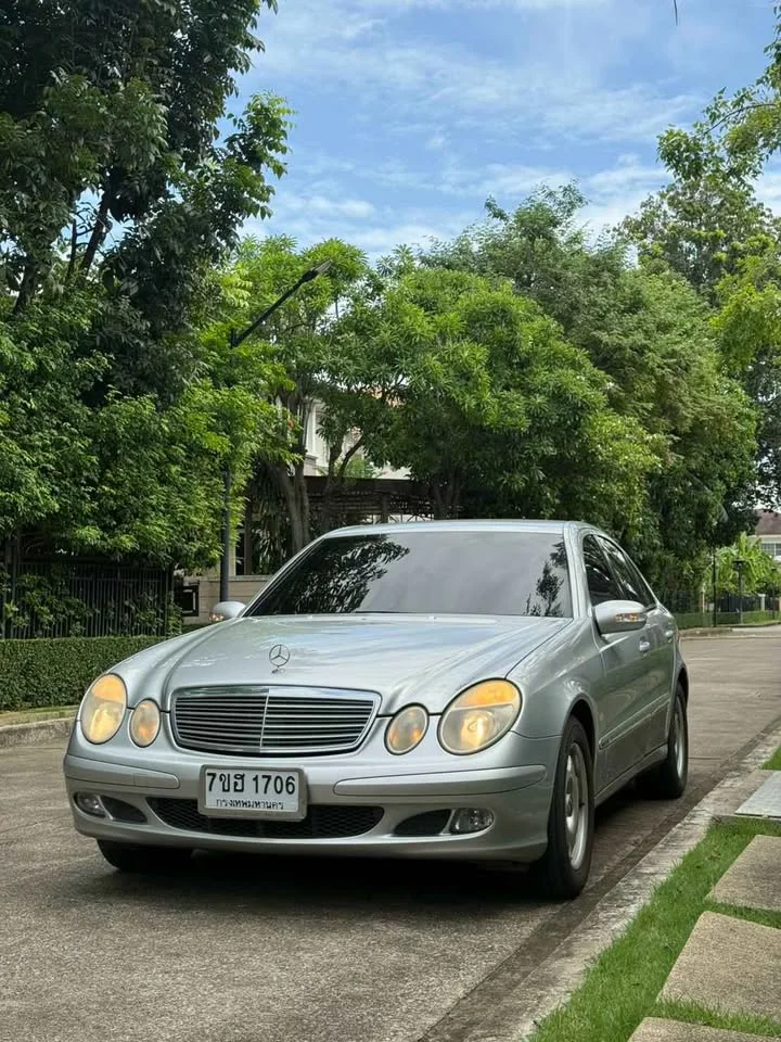 2005 Benz E-Class W211 2