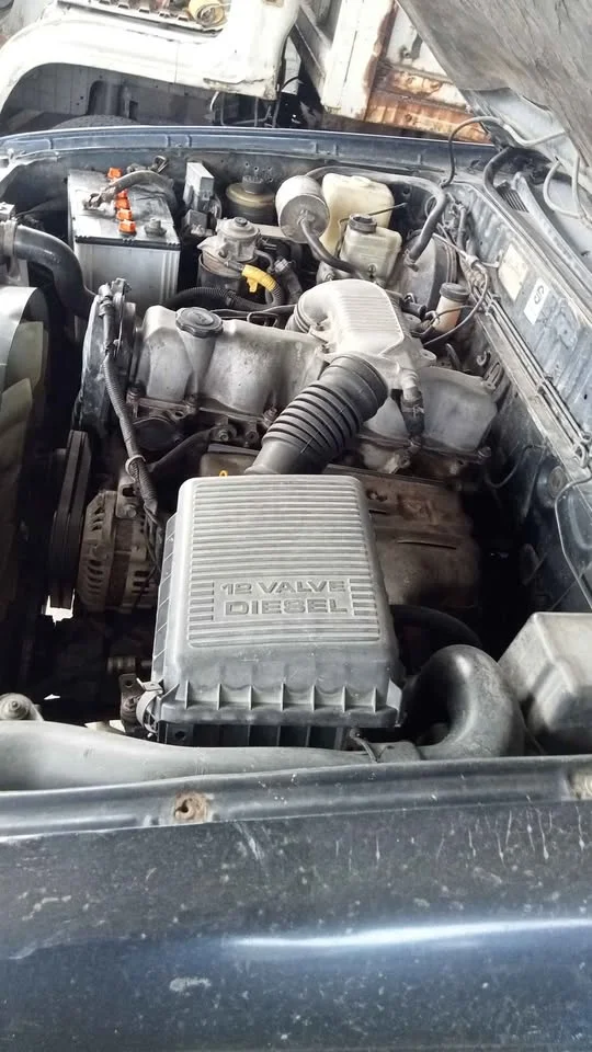 2001 Mazda 2500 Fighter V 2