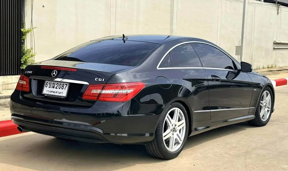 2012 Benz E-Class W212 3