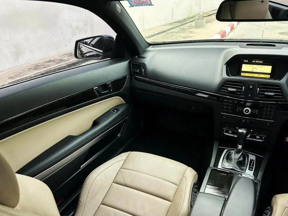2012 Benz E-Class W212 2