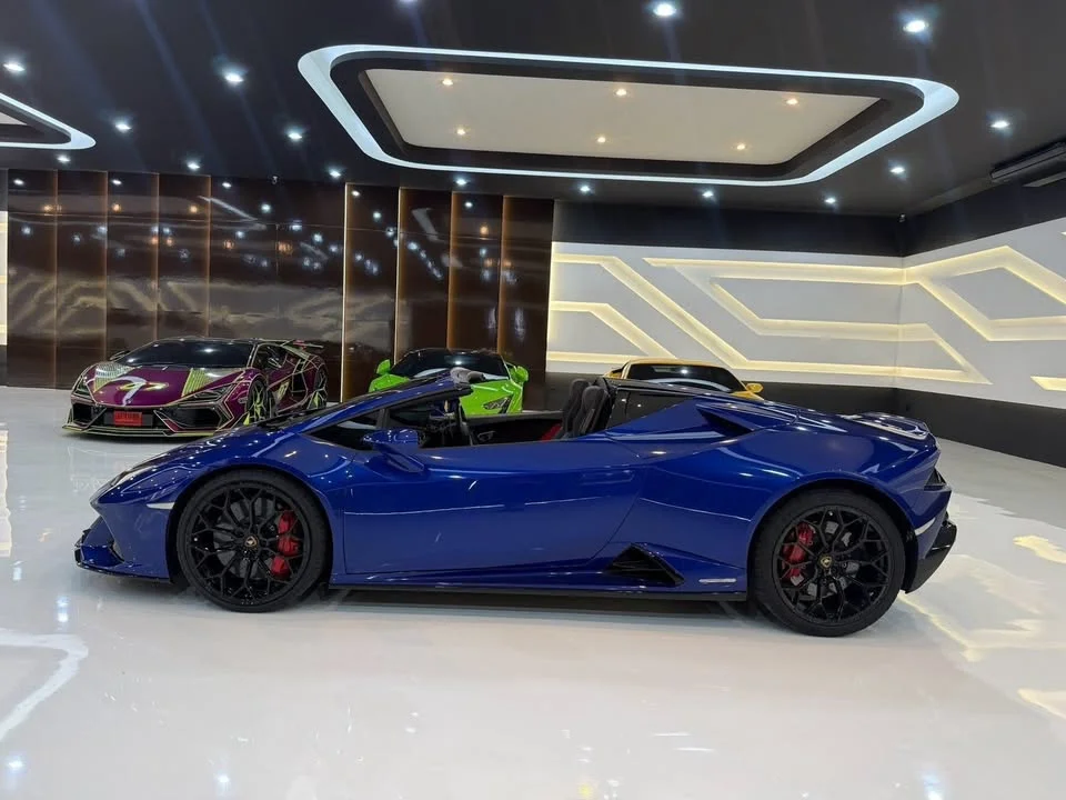 2020 Lamborghini Huracan 2