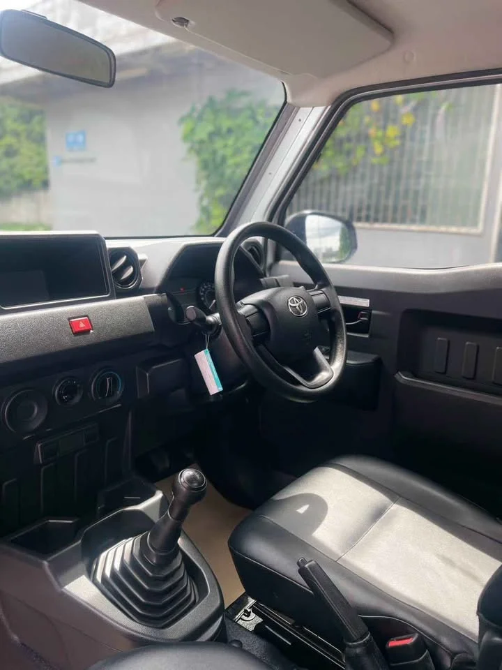 2025 Toyota Hilux Champ AN110 3
