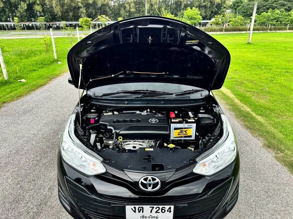 2018 Toyota Yaris ATIV III 2