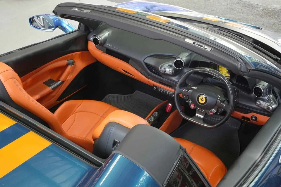 2021 Ferrari F8 2