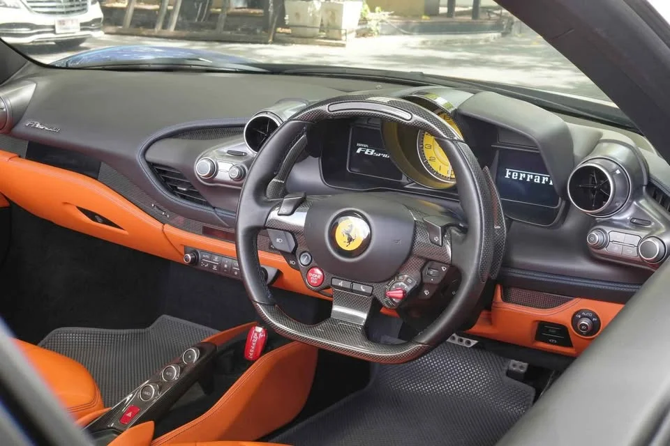 2021 Ferrari F8 3