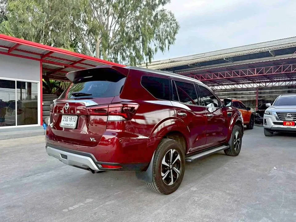 2022 Nissan Terra 3