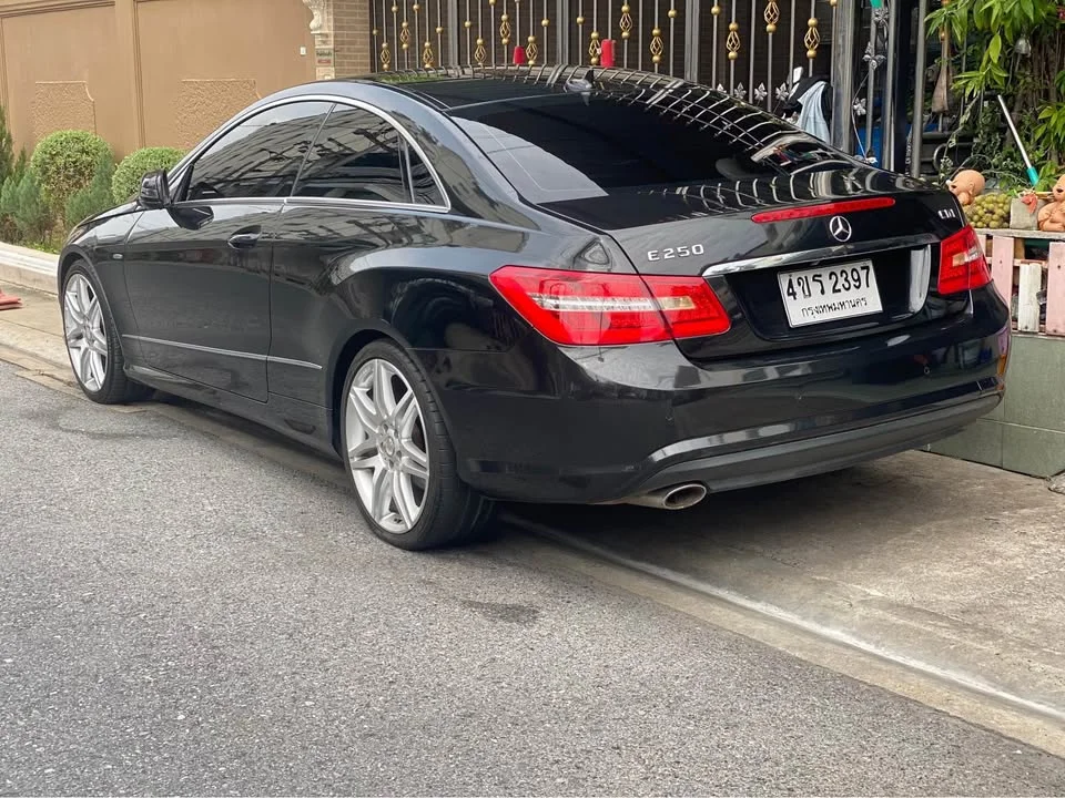 2011 Benz E-Class W212 2